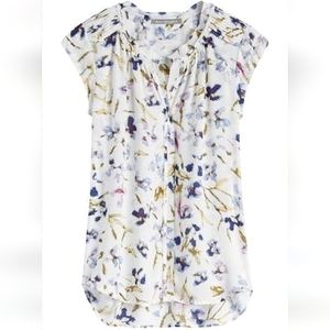 Daniel Rainn Bernal Split Neck Blouse